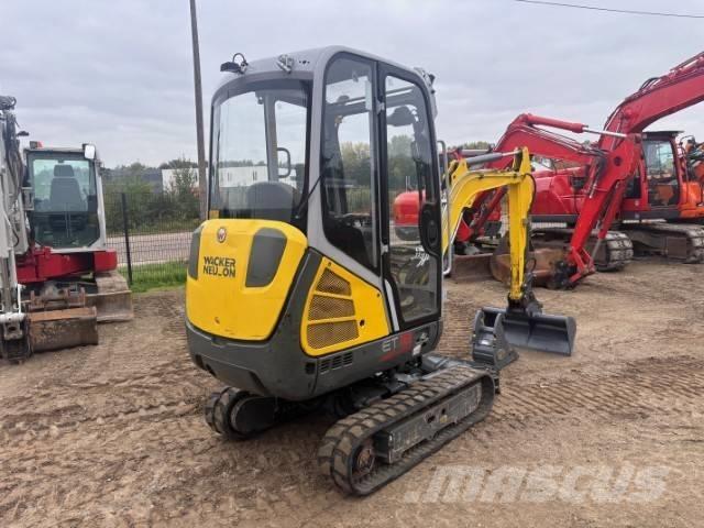 Wacker Neuson ET 18 Мини-экскаваторы