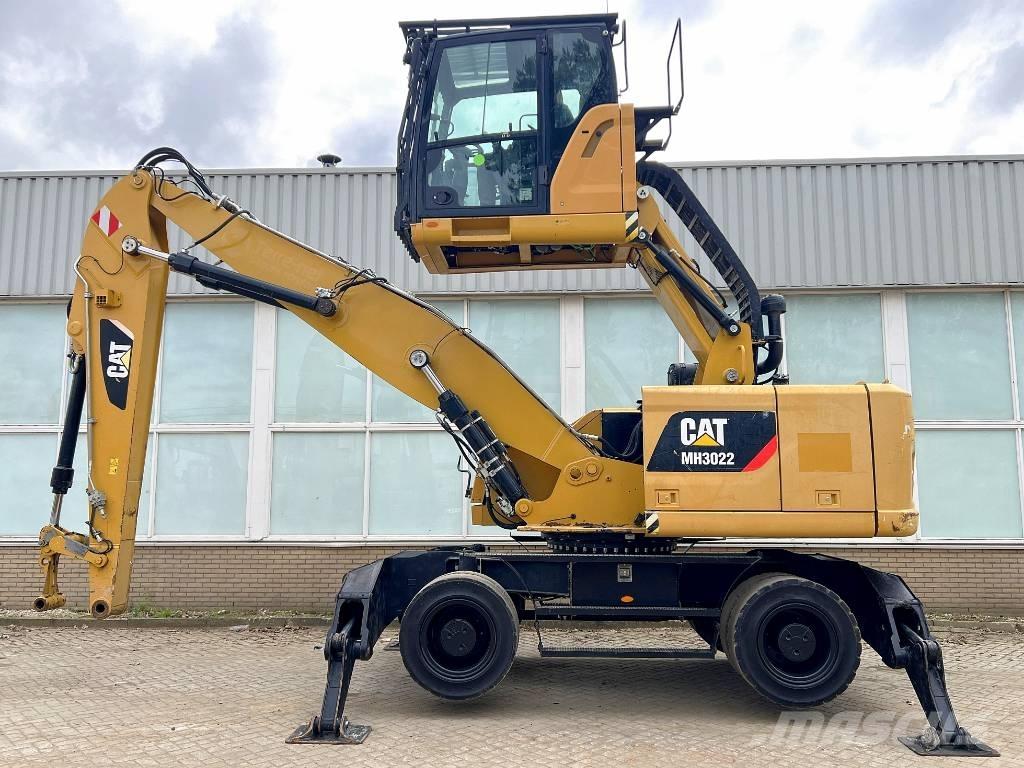 CAT MH3022  2015   CE Перегружатели металлолома/промышленные погрузчики