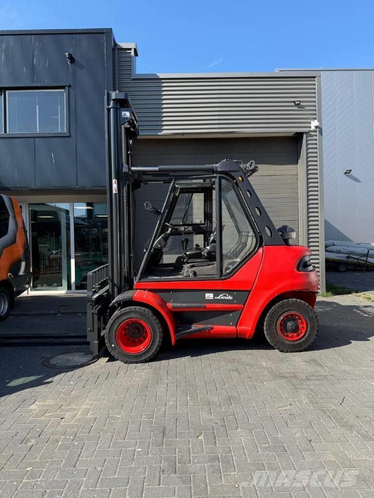 Linde H60D Дизельные погрузчики