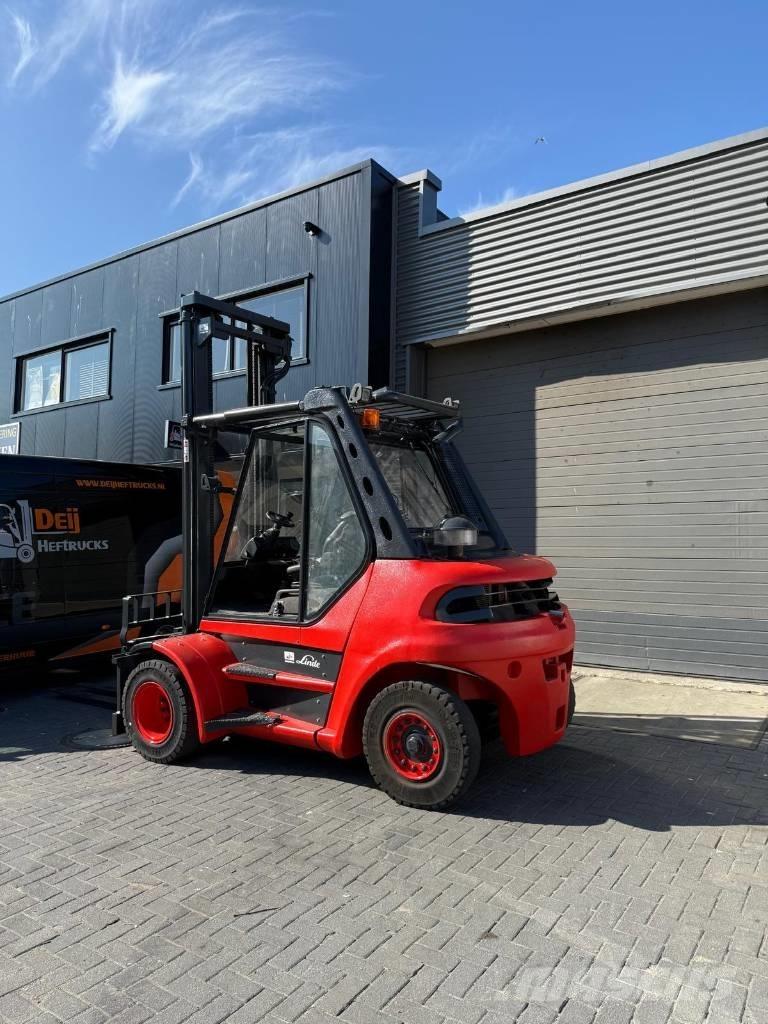 Linde H60D Дизельные погрузчики