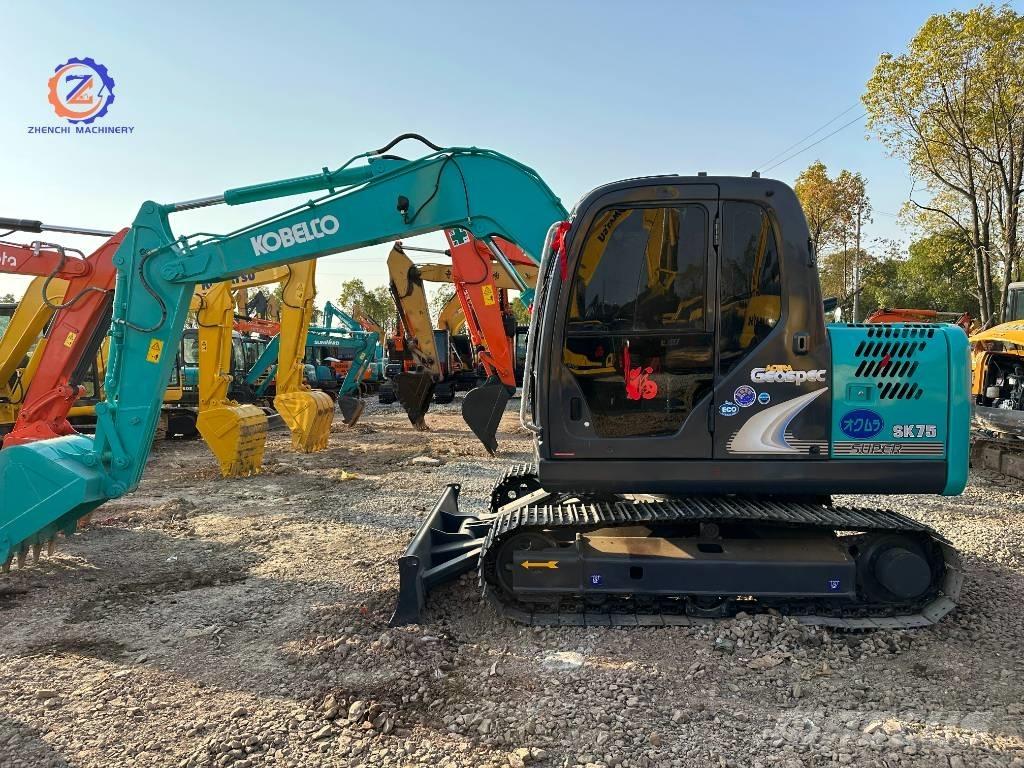 Kobelco SK 75 Малые экскаваторы 7т-12т