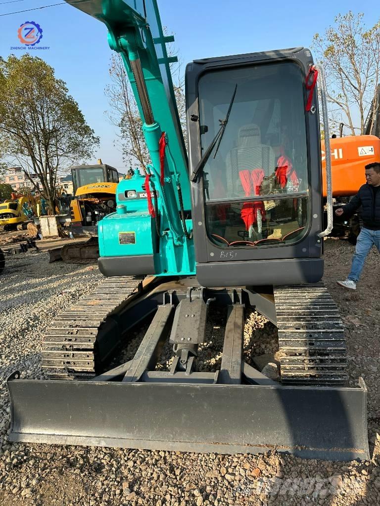 Kobelco SK 75 Малые экскаваторы 7т-12т