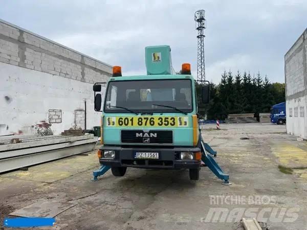 Wumag WT300 Автовышки