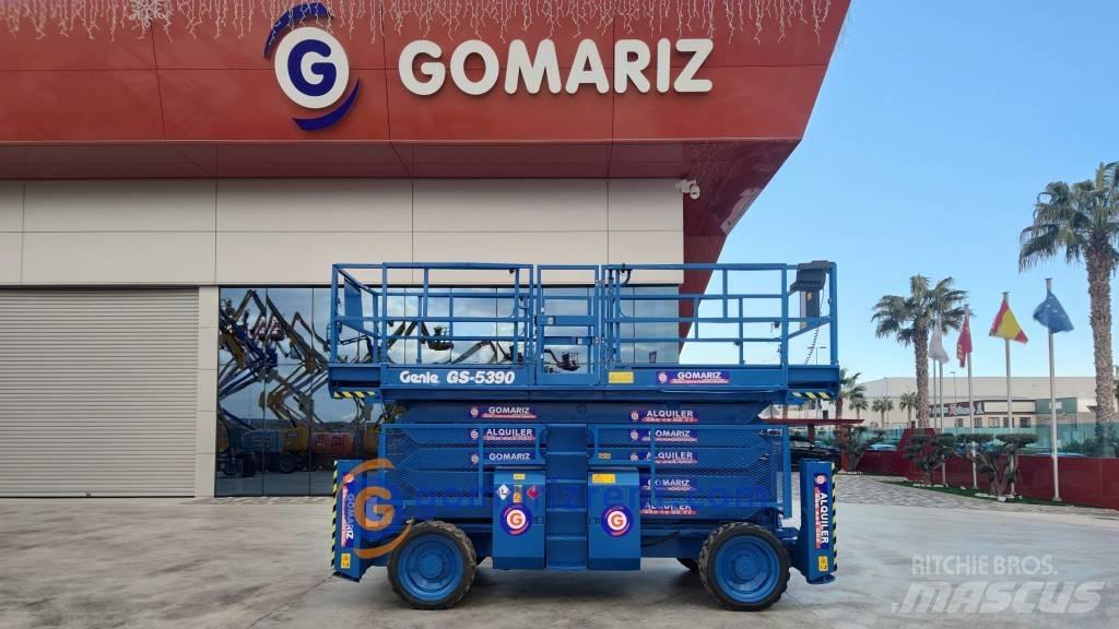 Genie GS 5390 Ножничные подъемники