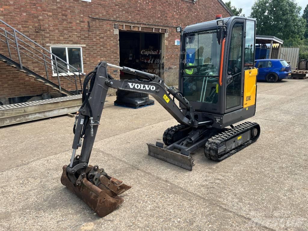 Volvo EC 18 E Мини-экскаваторы