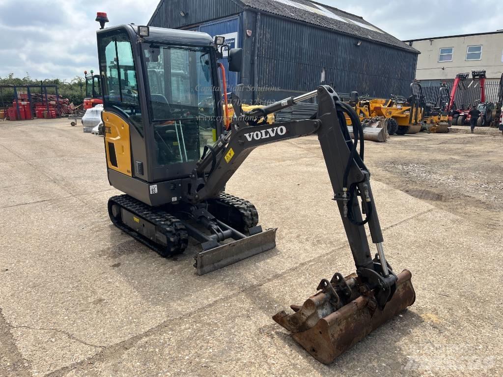 Volvo EC 18 E Мини-экскаваторы