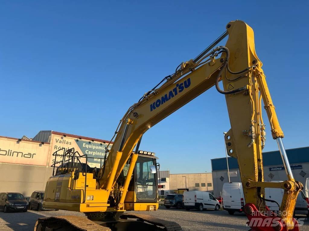Komatsu PC 210 LC Гусеничные экскаваторы