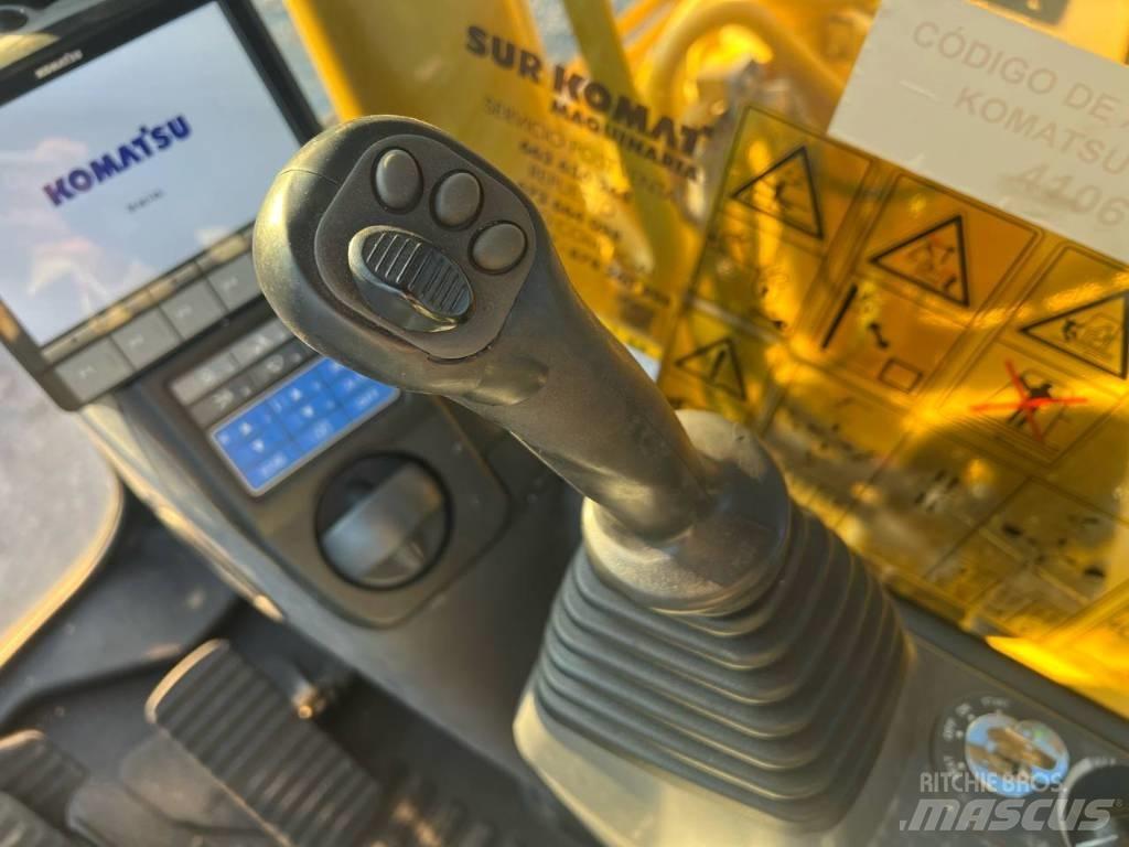 Komatsu PC 210 LC Гусеничные экскаваторы