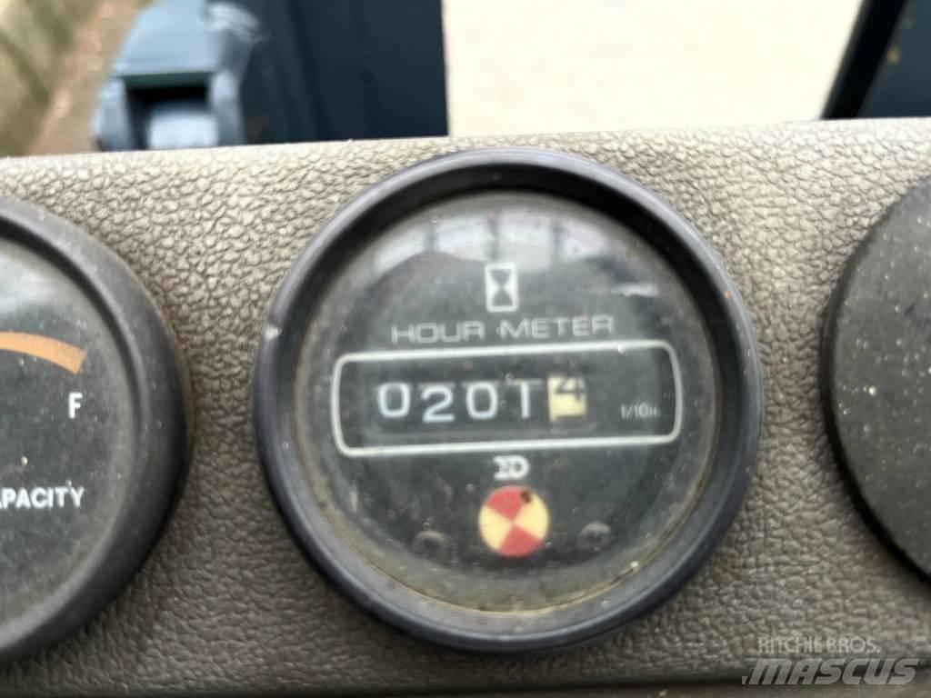 Toyota 3FG45 V-3446 Газовые погрузчики