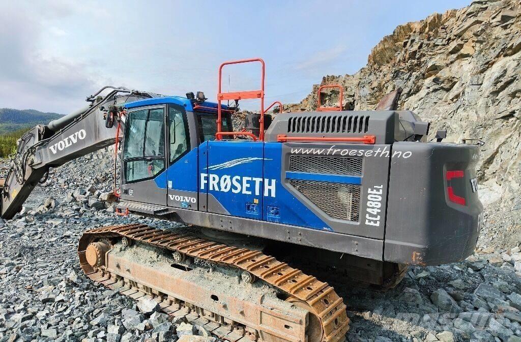 Volvo EC 480 E L Гусеничные экскаваторы