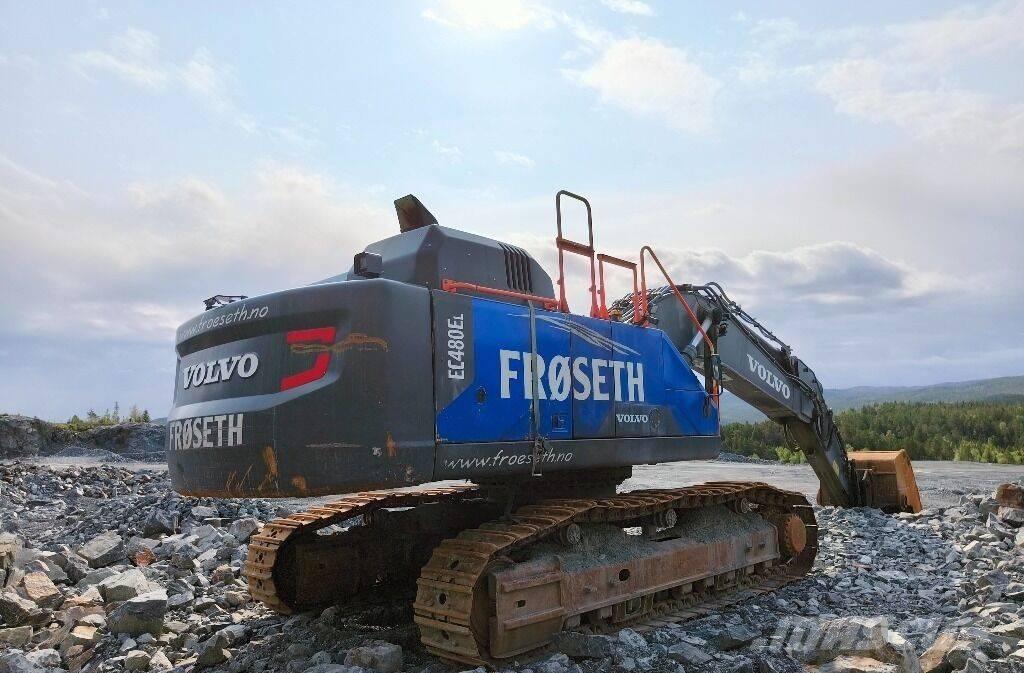 Volvo EC 480 E L Гусеничные экскаваторы