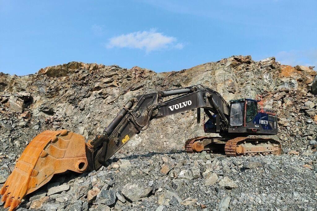 Volvo EC 480 E L Гусеничные экскаваторы