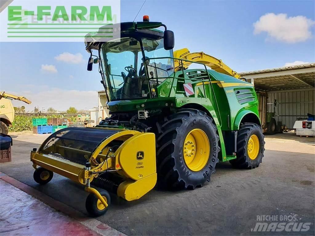 John Deere 8600I Самоходные кормоуборочные комбайны