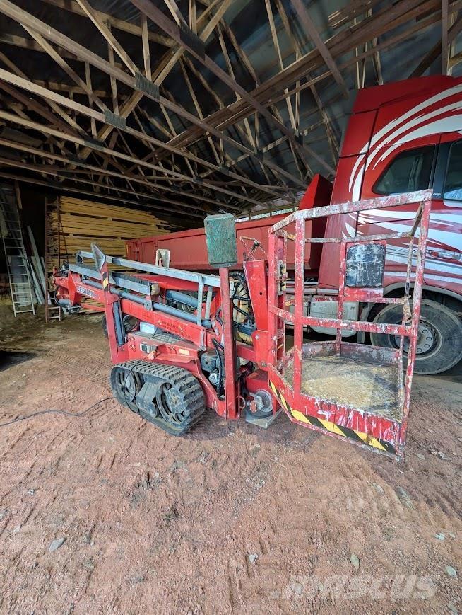 Leguan 125 Вертикальные мачтовые подъемники