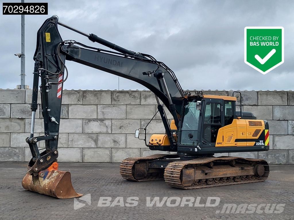 Hyundai HX220 AL Гусеничные экскаваторы
