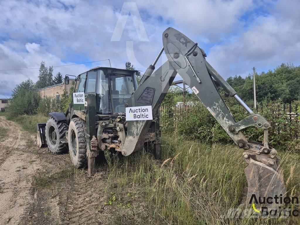 JCB 4 CX Экскаваторы-погрузчики