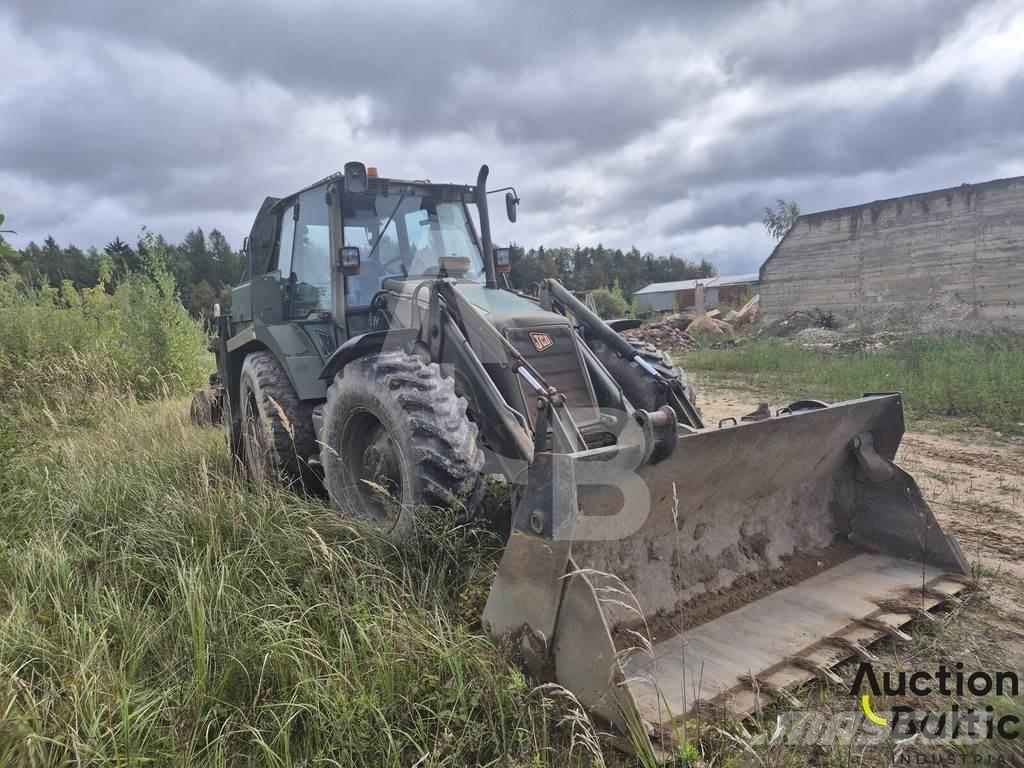 JCB 4 CX Экскаваторы-погрузчики