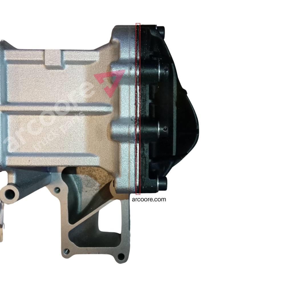 Mercedes-Benz EGR Двигатели