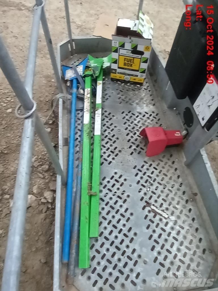 Manitou 160 ATJ Коленчатые подъемники