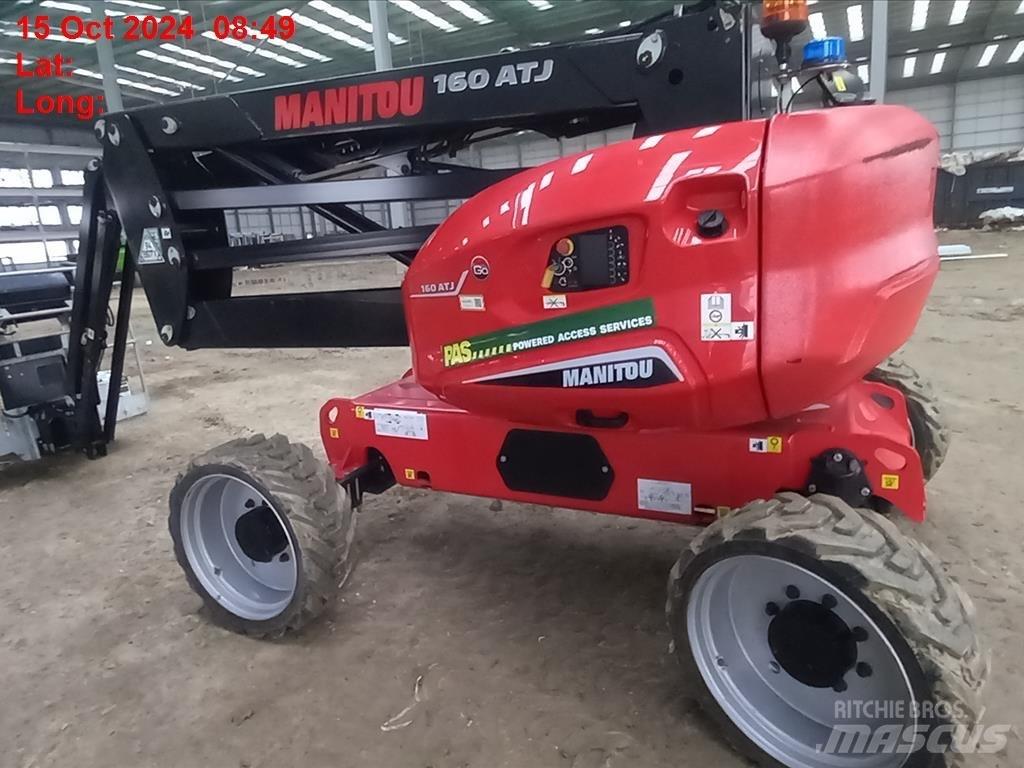 Manitou 160 ATJ Коленчатые подъемники