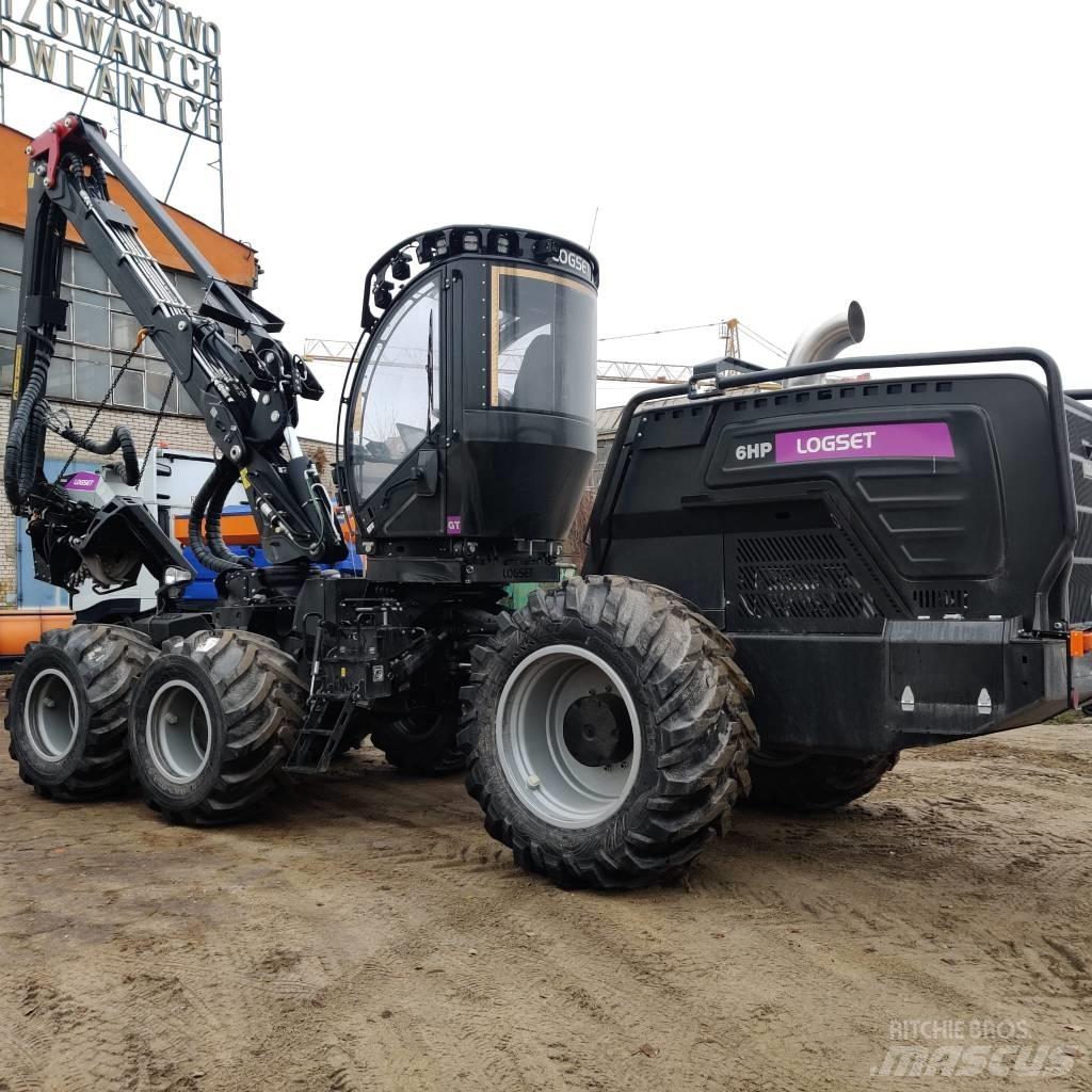 Logset 6 HP Харвестеры