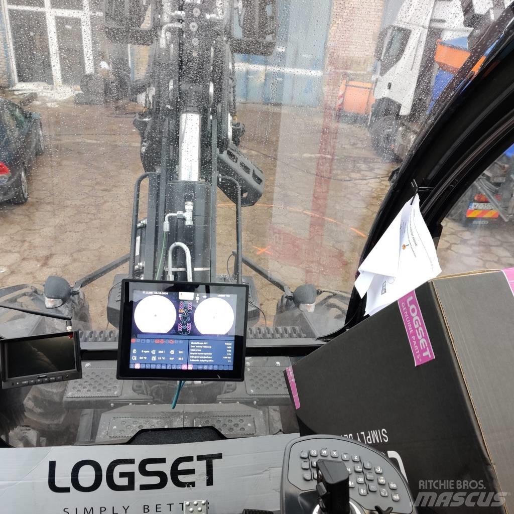 Logset 6 HP Харвестеры
