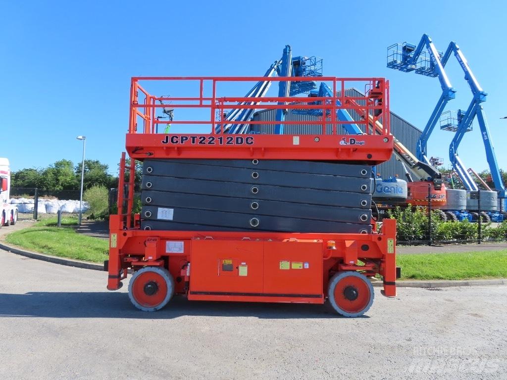 Dingli JCPT 2212DC Ножничные подъемники