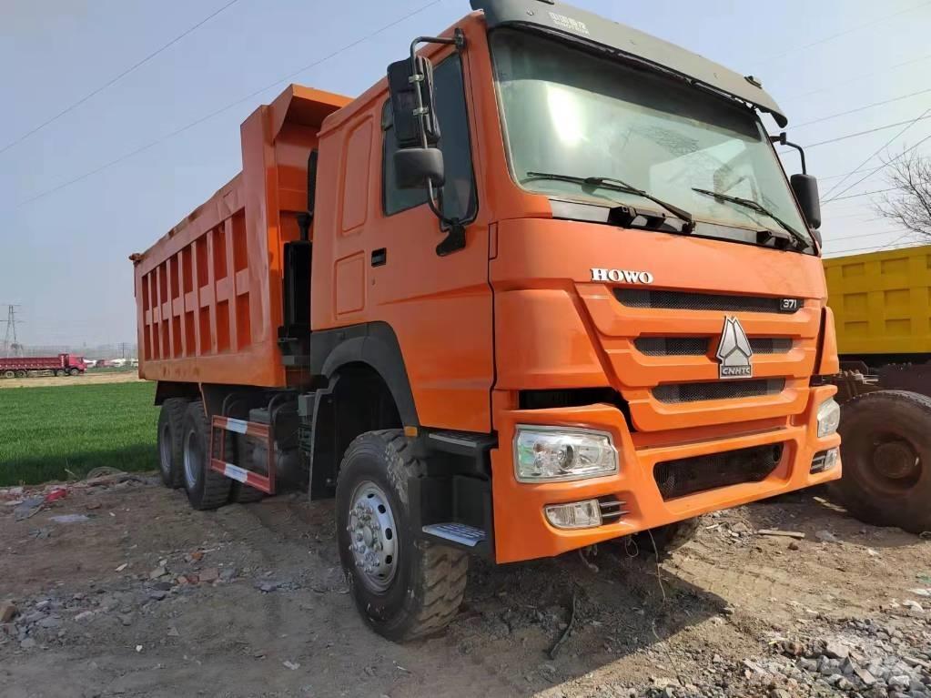 Howo 6*4 371 Грузовики-Самосвалы