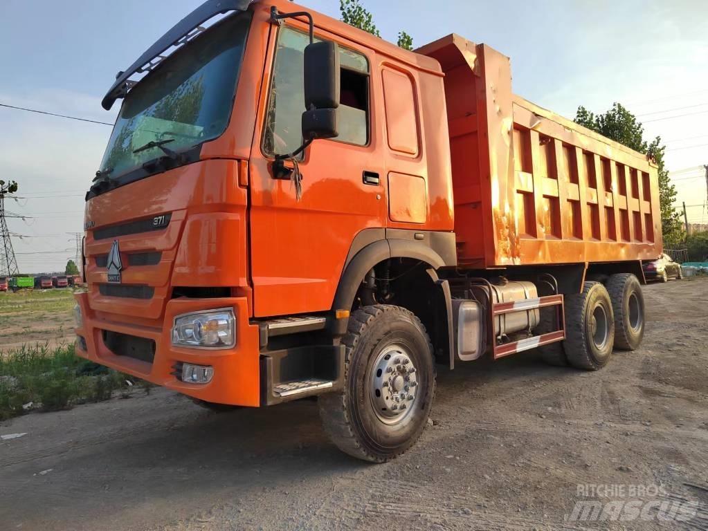 Howo 6*4 371 Грузовики-Самосвалы