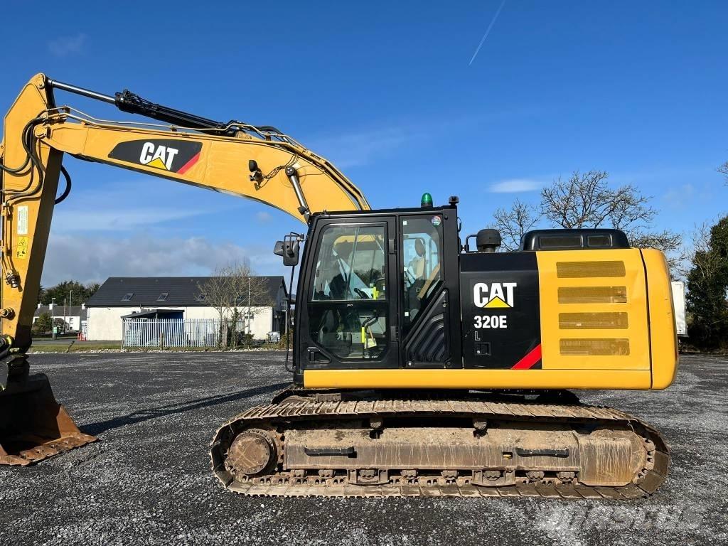 CAT 320 EL Гусеничные экскаваторы