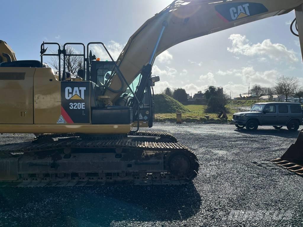 CAT 320 EL Гусеничные экскаваторы