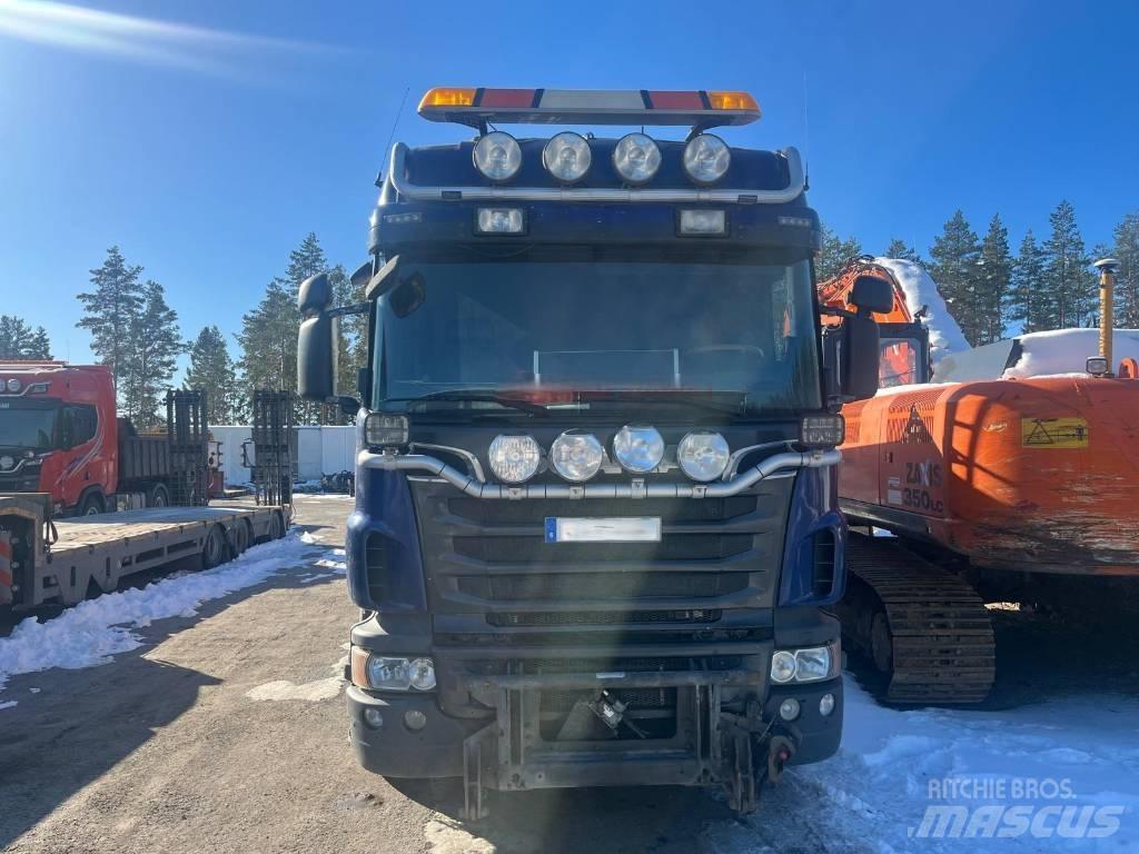 Scania R 500 Грузовики-Мультилифты