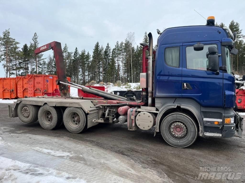 Scania R 500 Грузовики-Мультилифты