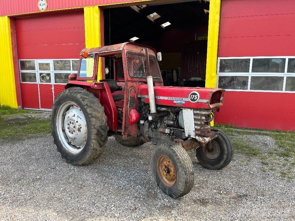 Massey Ferguson 175 Трактора