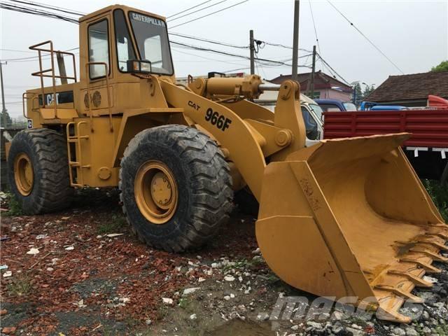 CAT 966 F Фронтальные погрузчики