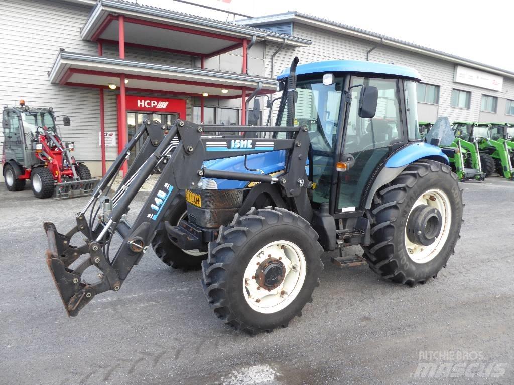 New Holland TD 90 D Трактора