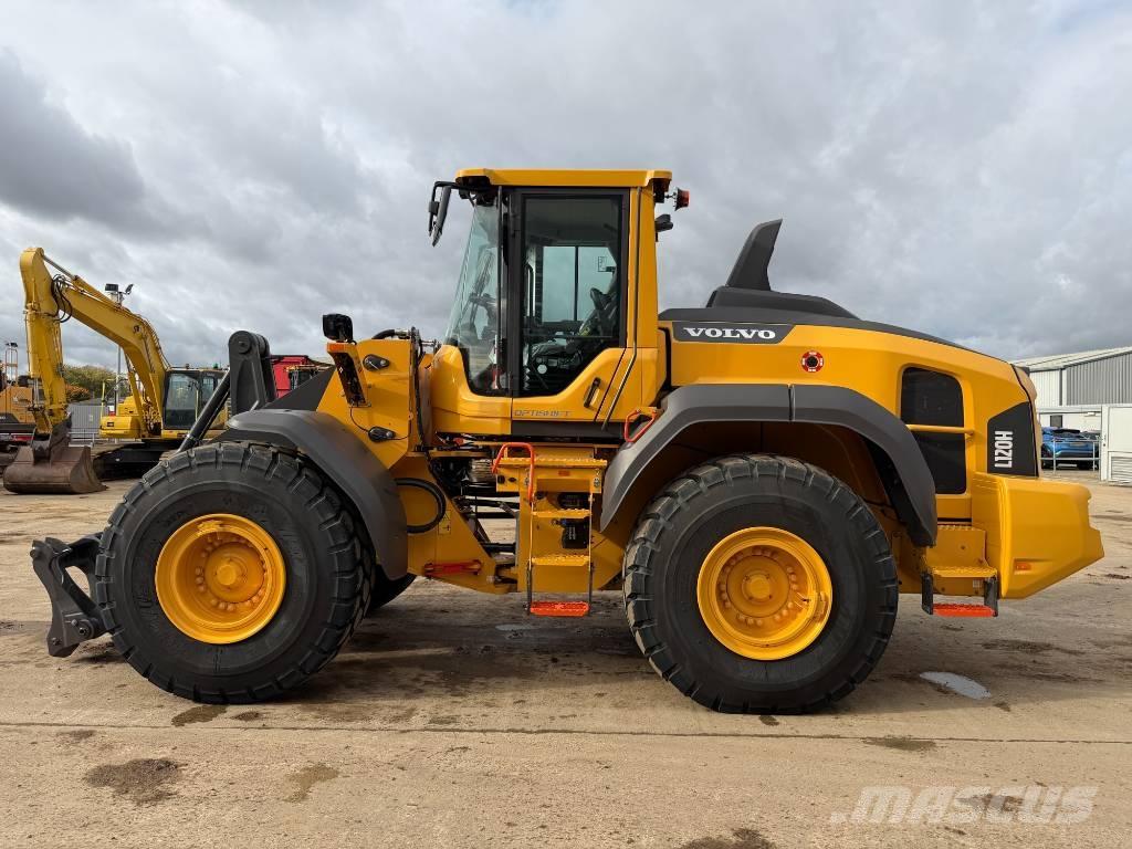 Volvo L 120 H Фронтальные погрузчики