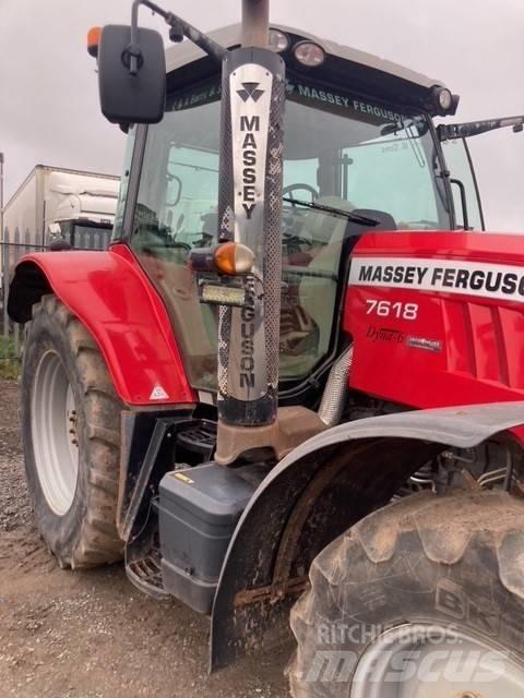 Massey Ferguson 7618 Трактора