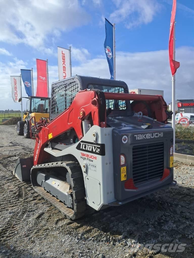 Takeuchi TL10 V2 Гусеничные фронтальные погрузчики