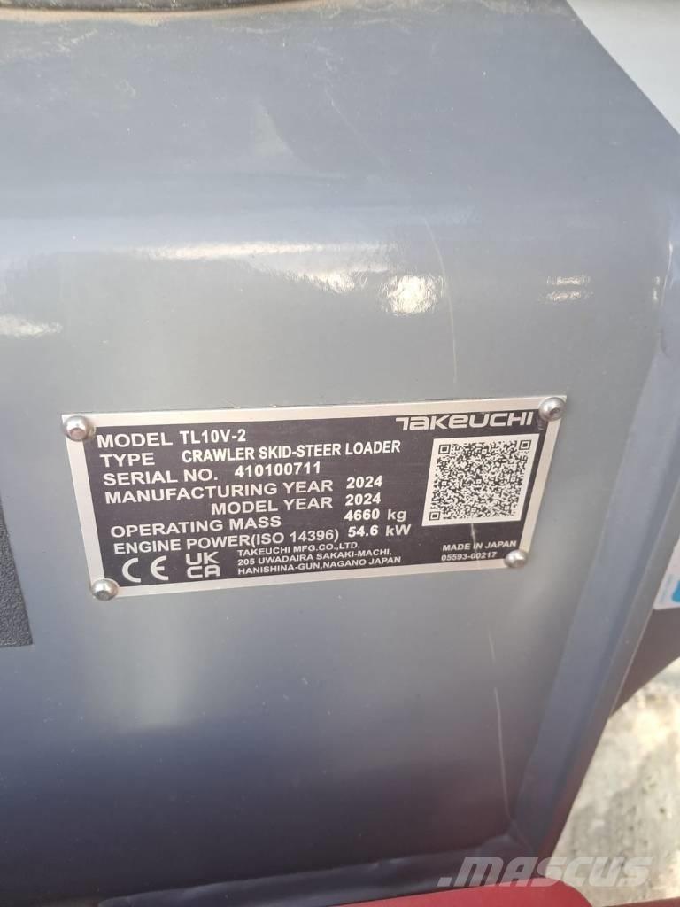 Takeuchi TL10 V2 Гусеничные фронтальные погрузчики