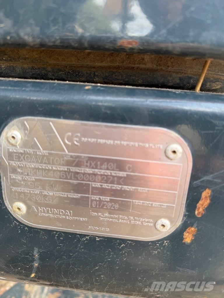 Hyundai HX 140 LC Гусеничные экскаваторы