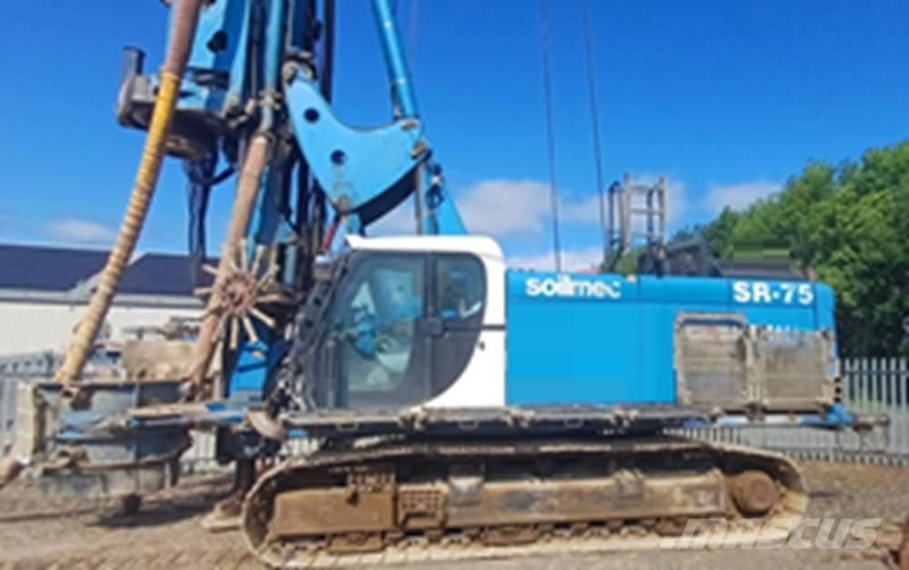 Soilmec SR75 Копровые установки