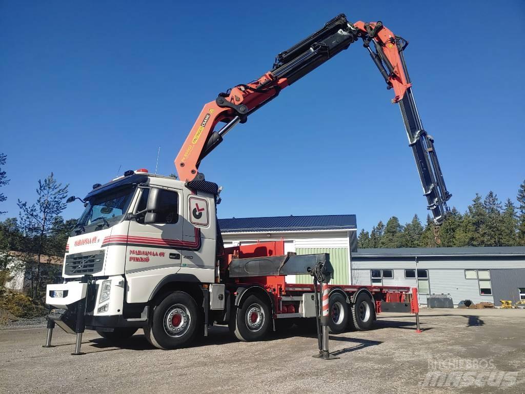 Volvo FH 460 Автомобильные краны