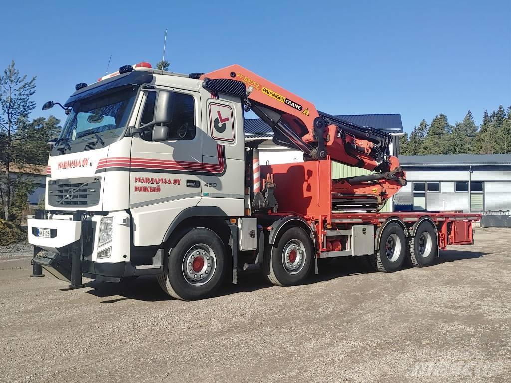 Volvo FH 460 Автомобильные краны