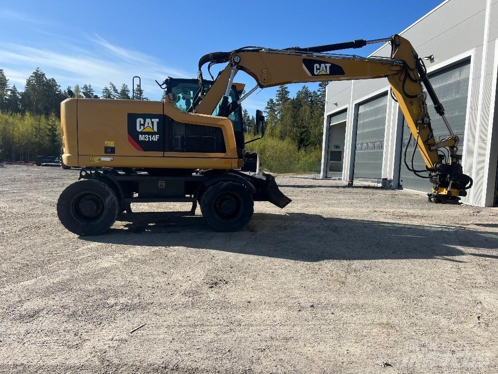 CAT M314F Колёсные экскаваторы