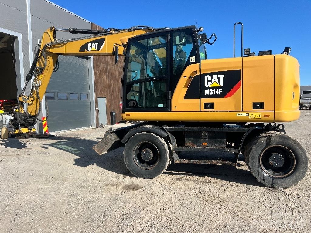 CAT M314F Колёсные экскаваторы