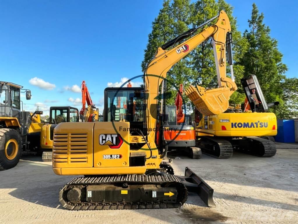 CAT 305.5E2 Мини-экскаваторы