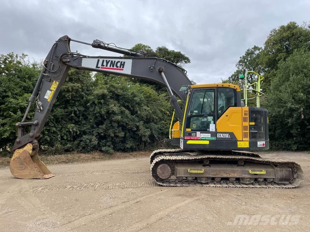 Volvo ECR 235 Гусеничные экскаваторы