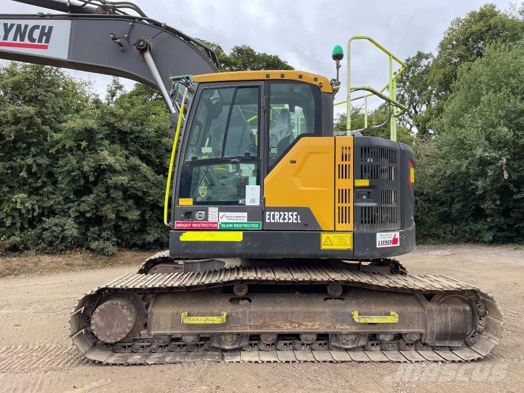 Volvo ECR 235 Гусеничные экскаваторы