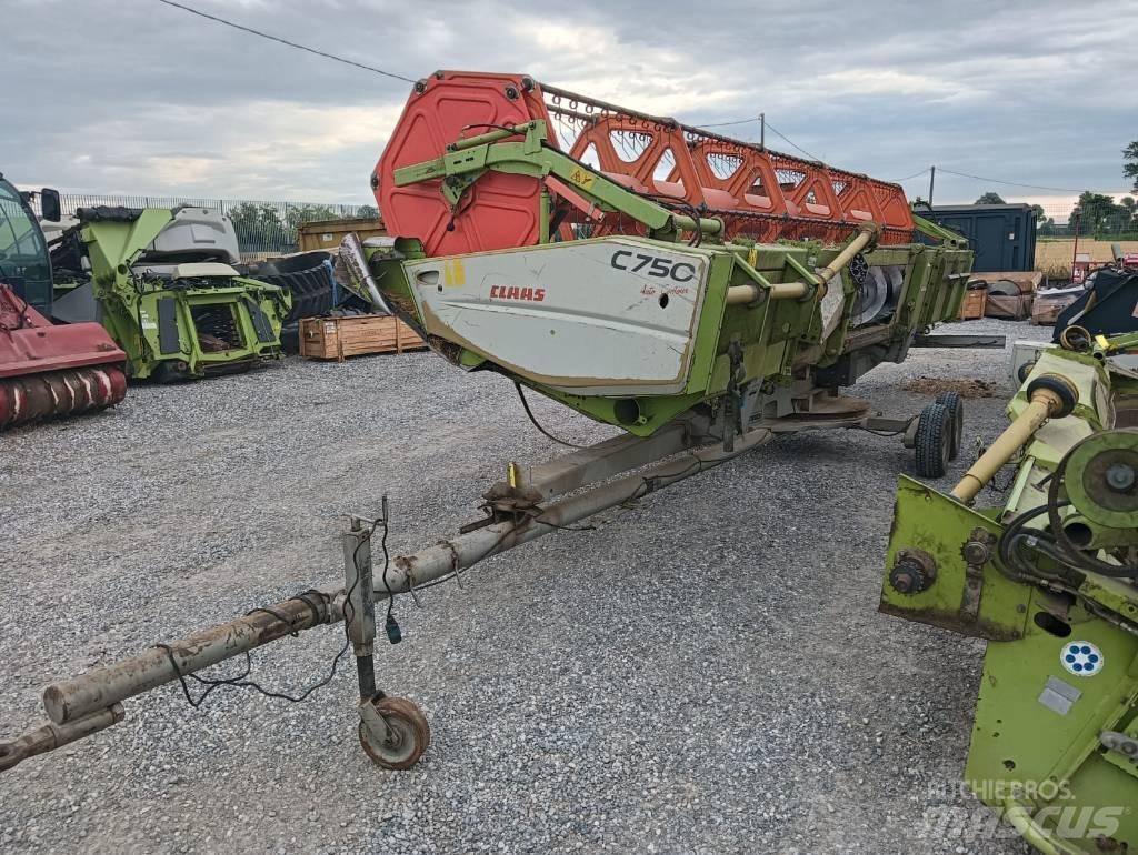 CLAAS C 750 Жатки